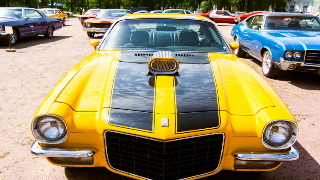 Muscle Garage (мускул гараж) - отчет о выставке Muscle Car Show в СПб от  Женского автомобильного портала Careta.info