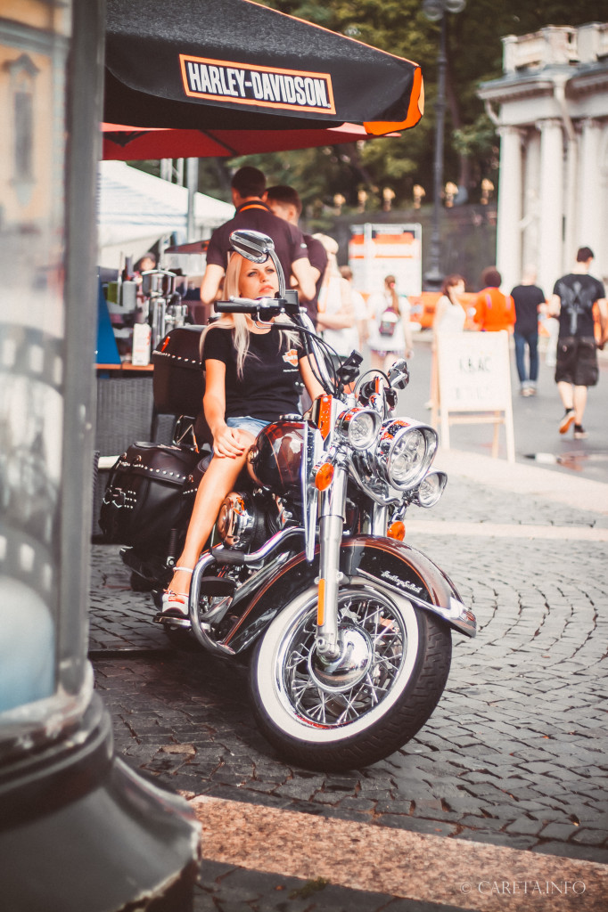Harley Days. Born to be...