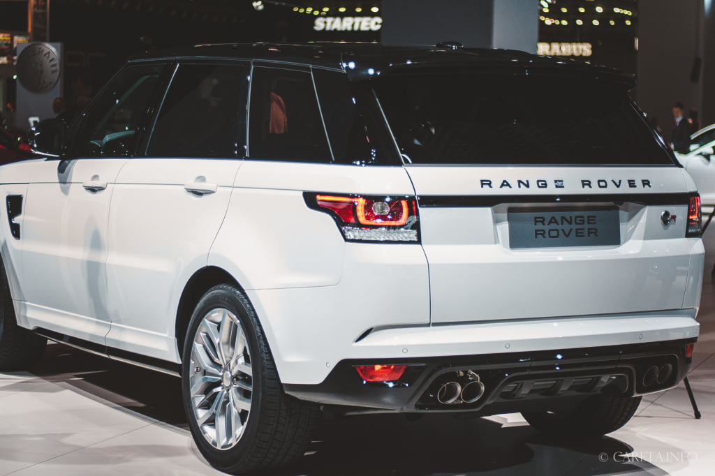 ММАС 2014: Jaguar Land Rover – от внедорожников до спорткаров