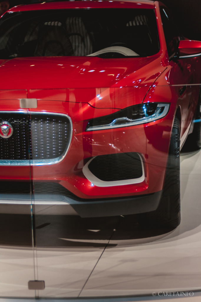 ММАС 2014: Jaguar Land Rover – от внедорожников до спорткаров