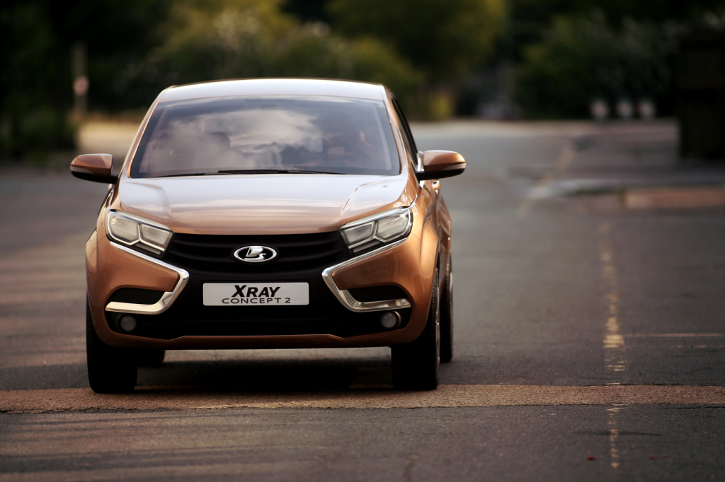 ММАС 2014: Lada X-RAY – будущее или настоящее АвтоВАЗа?