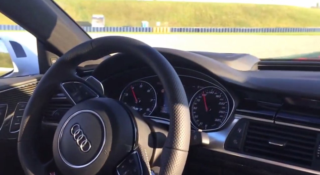 Audi Piloted Driving: на круг ближе к будущему