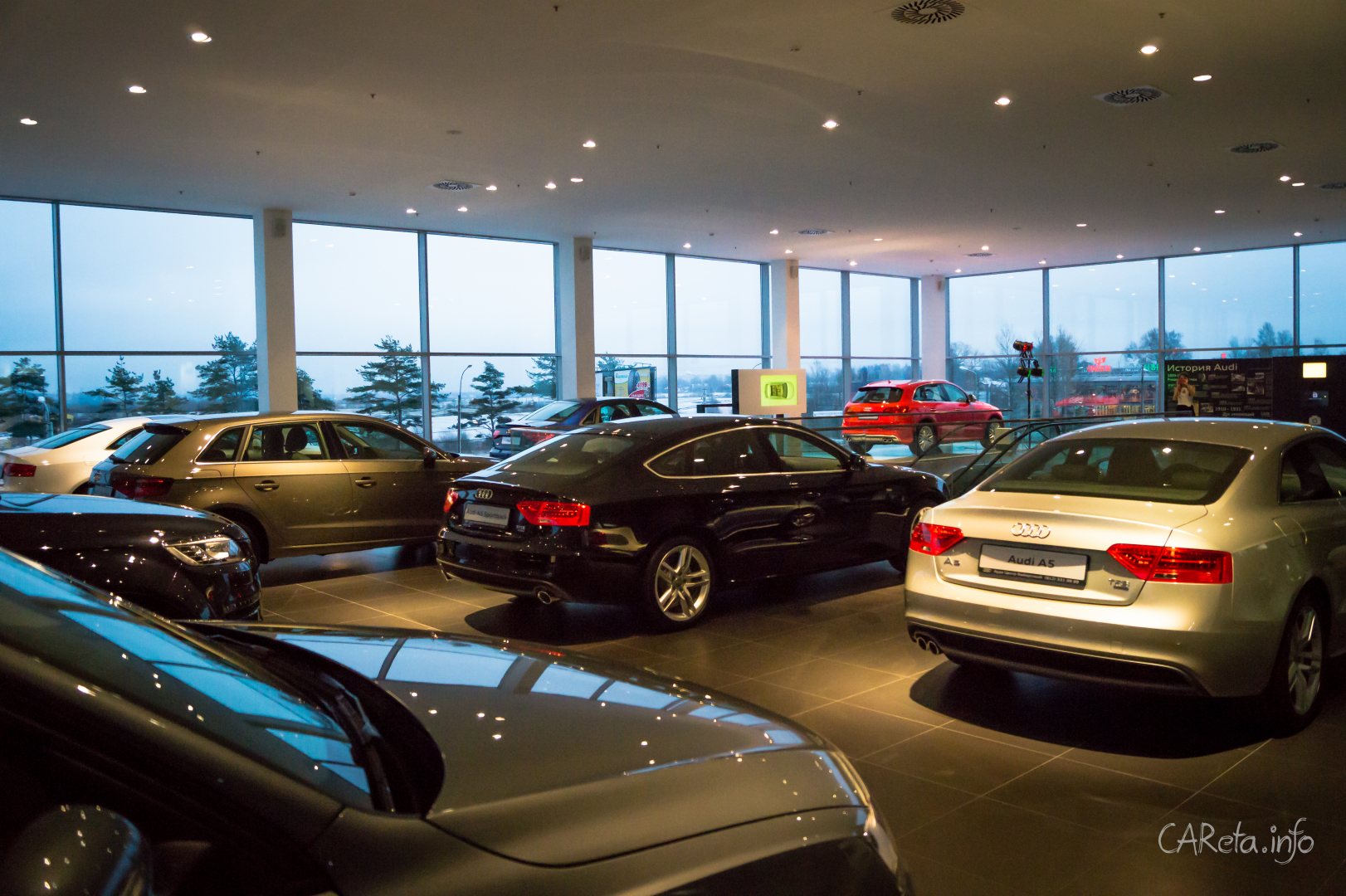 Audi Центр Выборгский: Терминал в мир Audi
