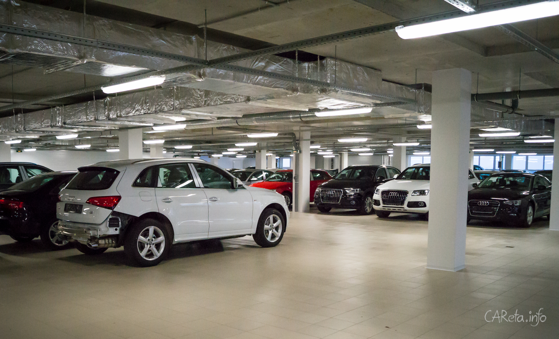 Audi Центр Выборгский: Терминал в мир Audi