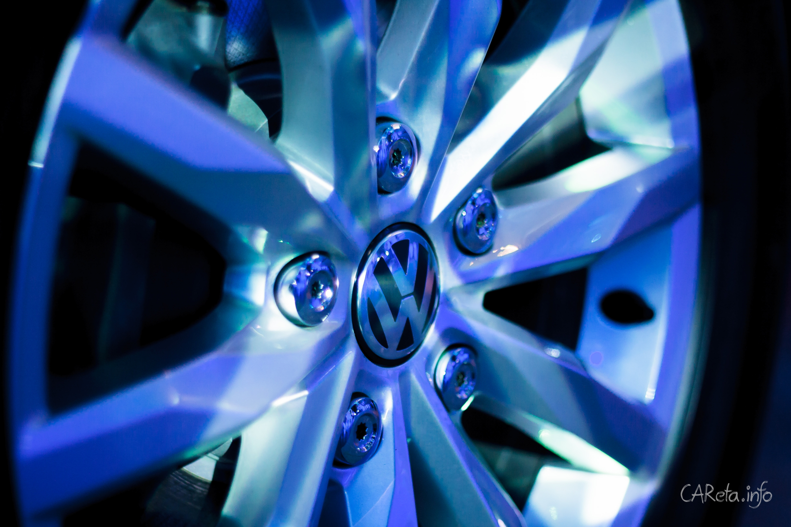Премьера в Санкт-Петербурге нового Volkswagen Touareg
