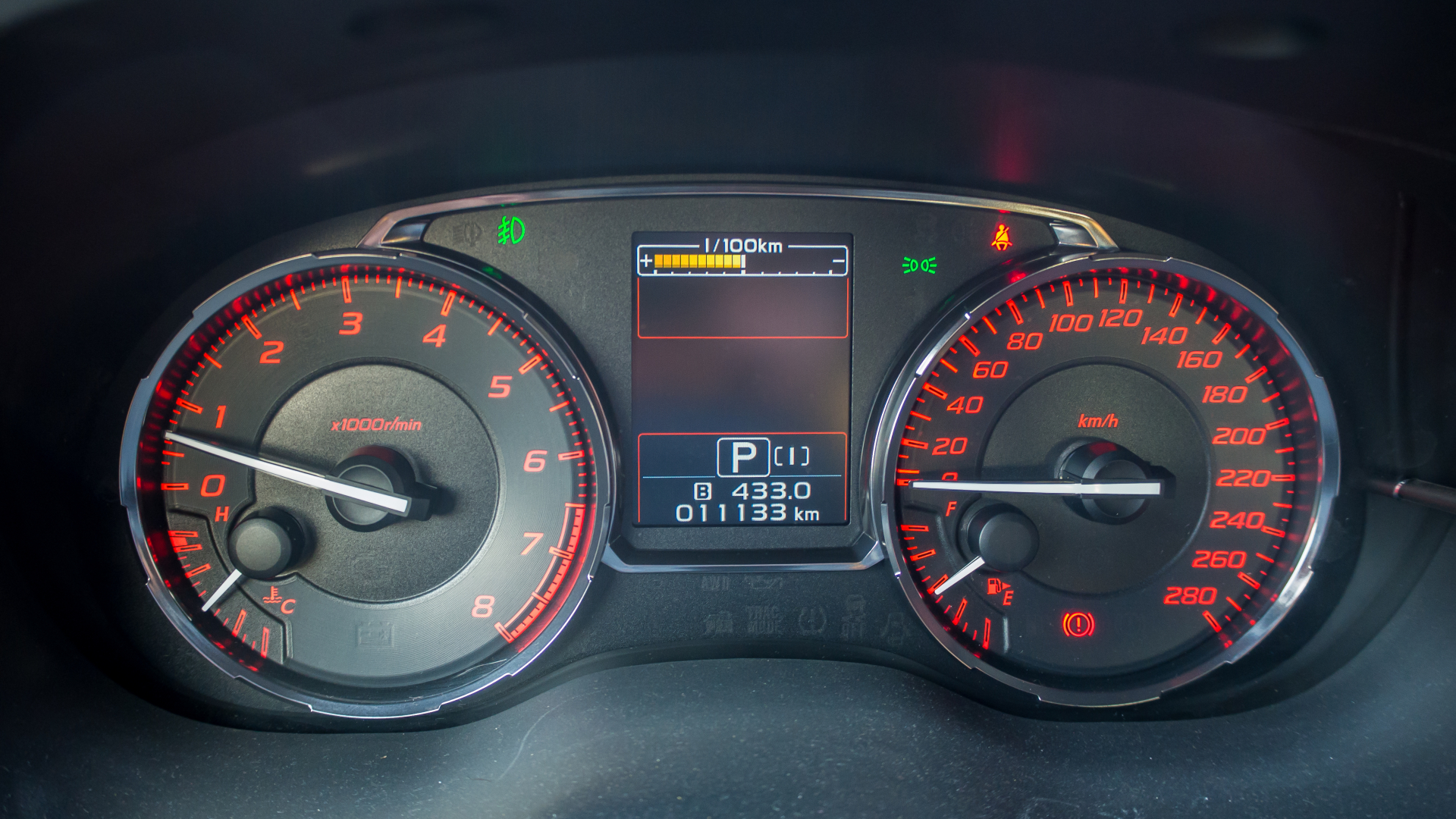 Subaru WRX 2014: Любовь с первого километра