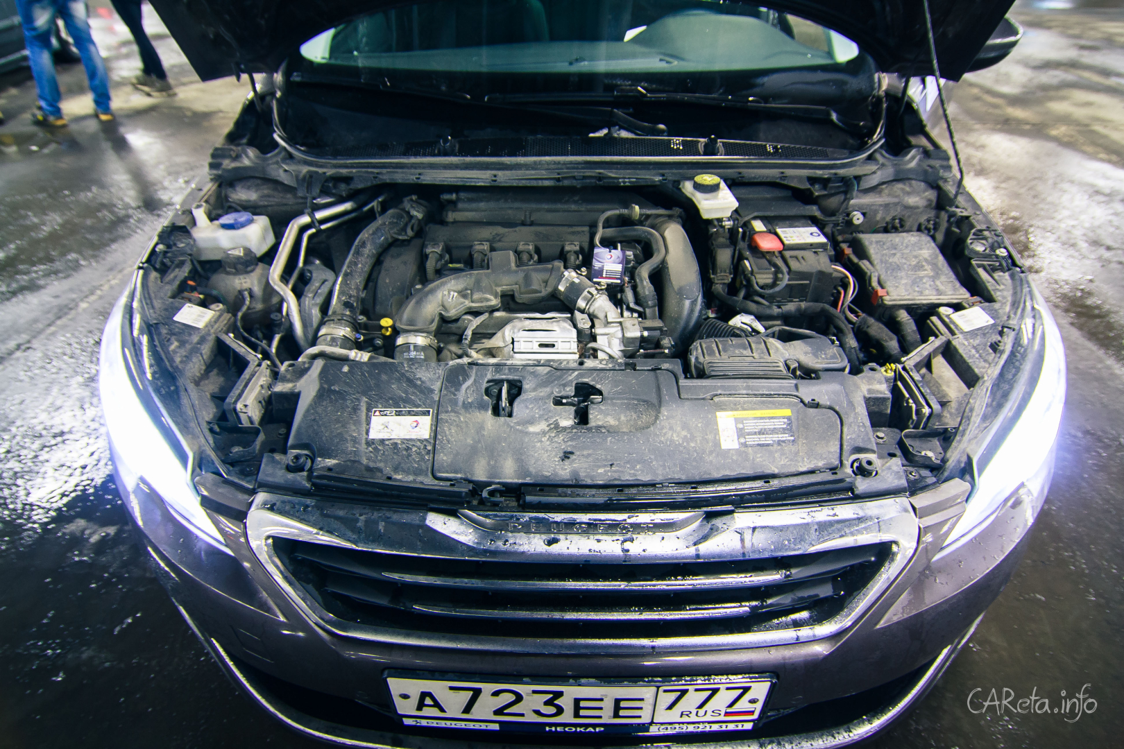 Француз покоряет русские сердца: Тест-драйв Peugeot 308