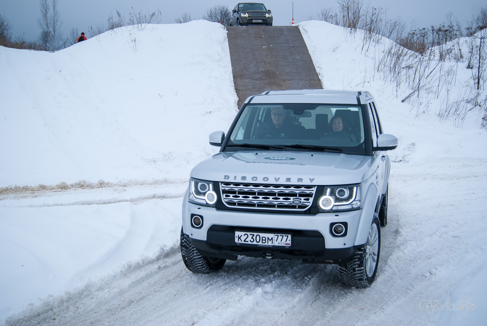Land Rover Experience - едем не по дорогам, а в направлении!
