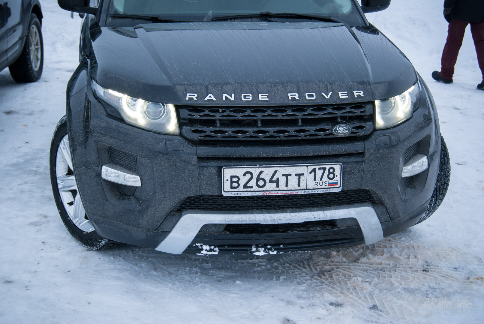 Land Rover Experience - едем не по дорогам, а в направлении!