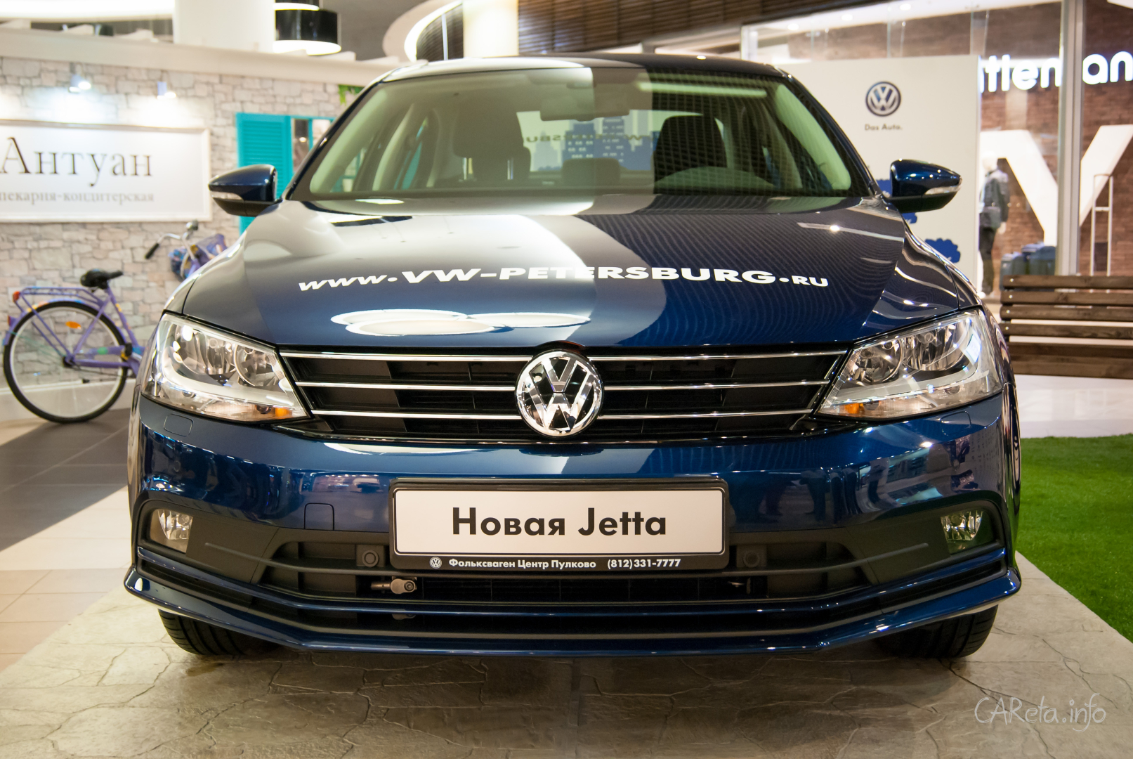 Новая Volkswagen Jetta: специально для России