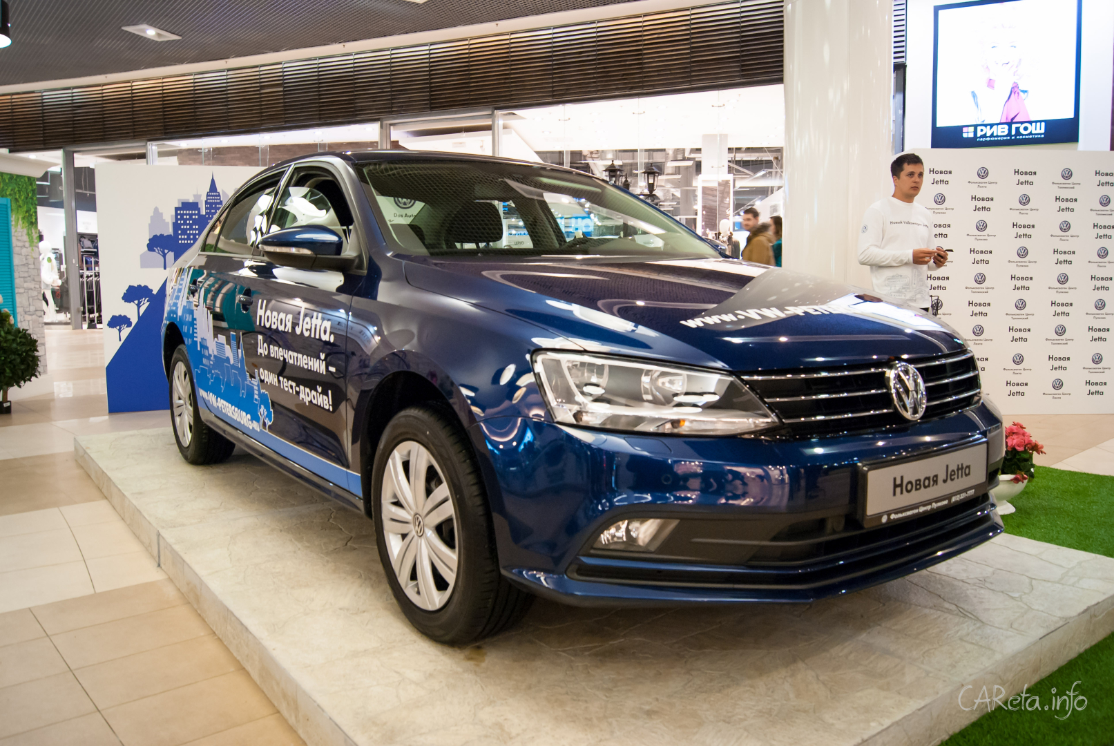 Новая Volkswagen Jetta: специально для России