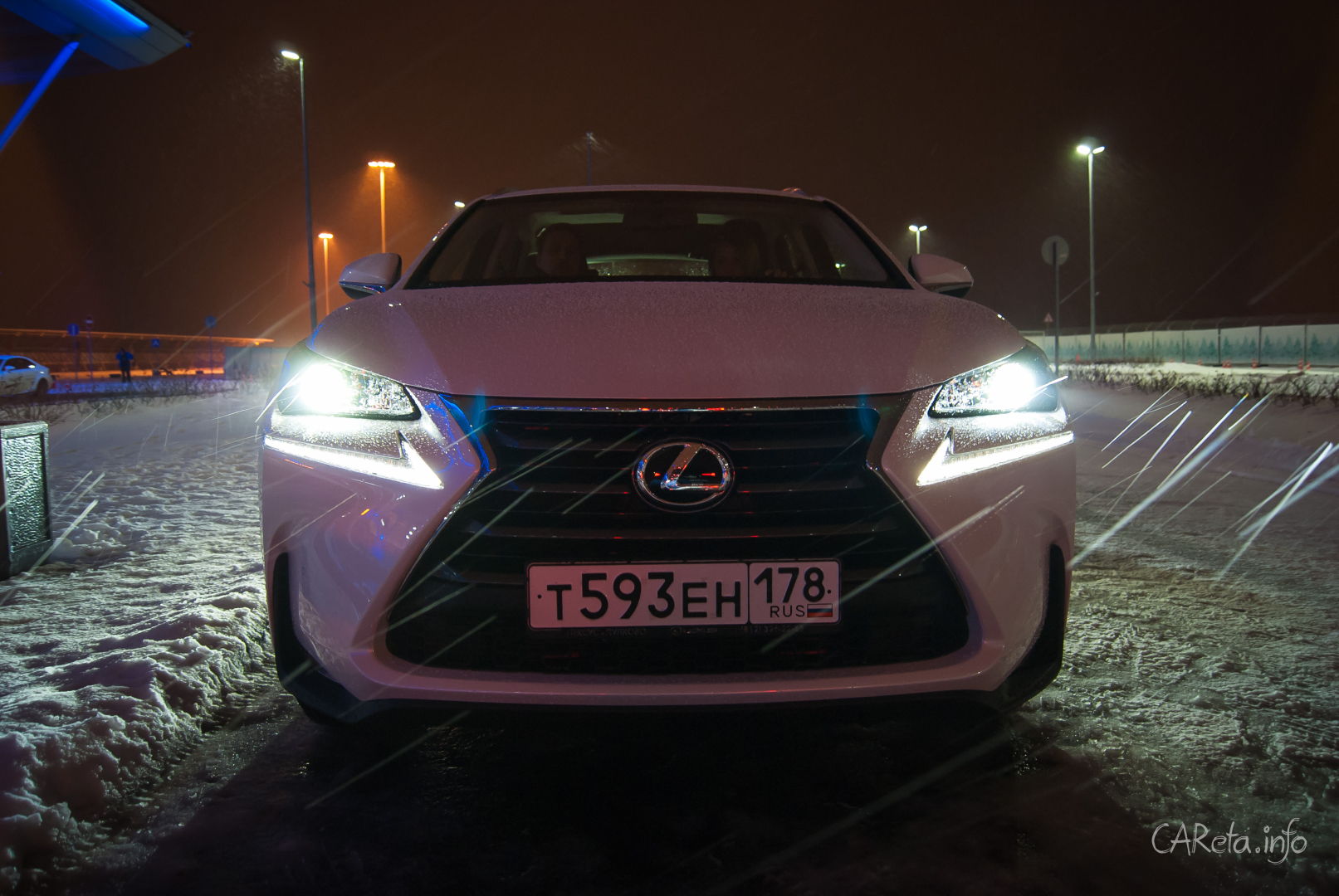 Зимний мастер-класс от Lexus: LMC-2015