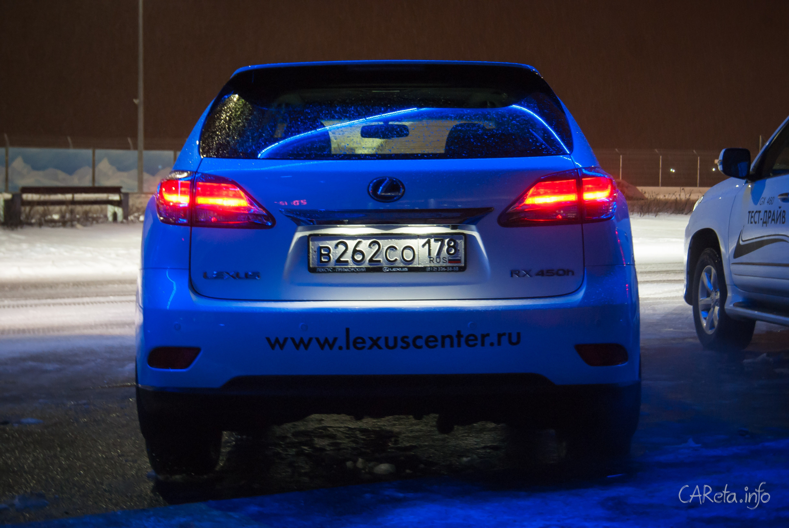 Зимний мастер-класс от Lexus: LMC-2015
