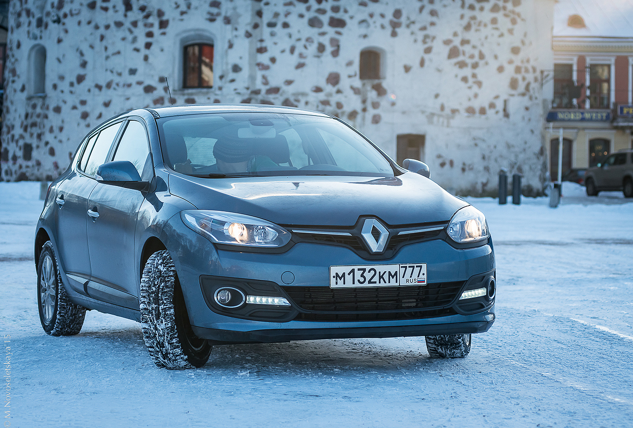 Тест-драйв Renault Megane: Первые впечатления