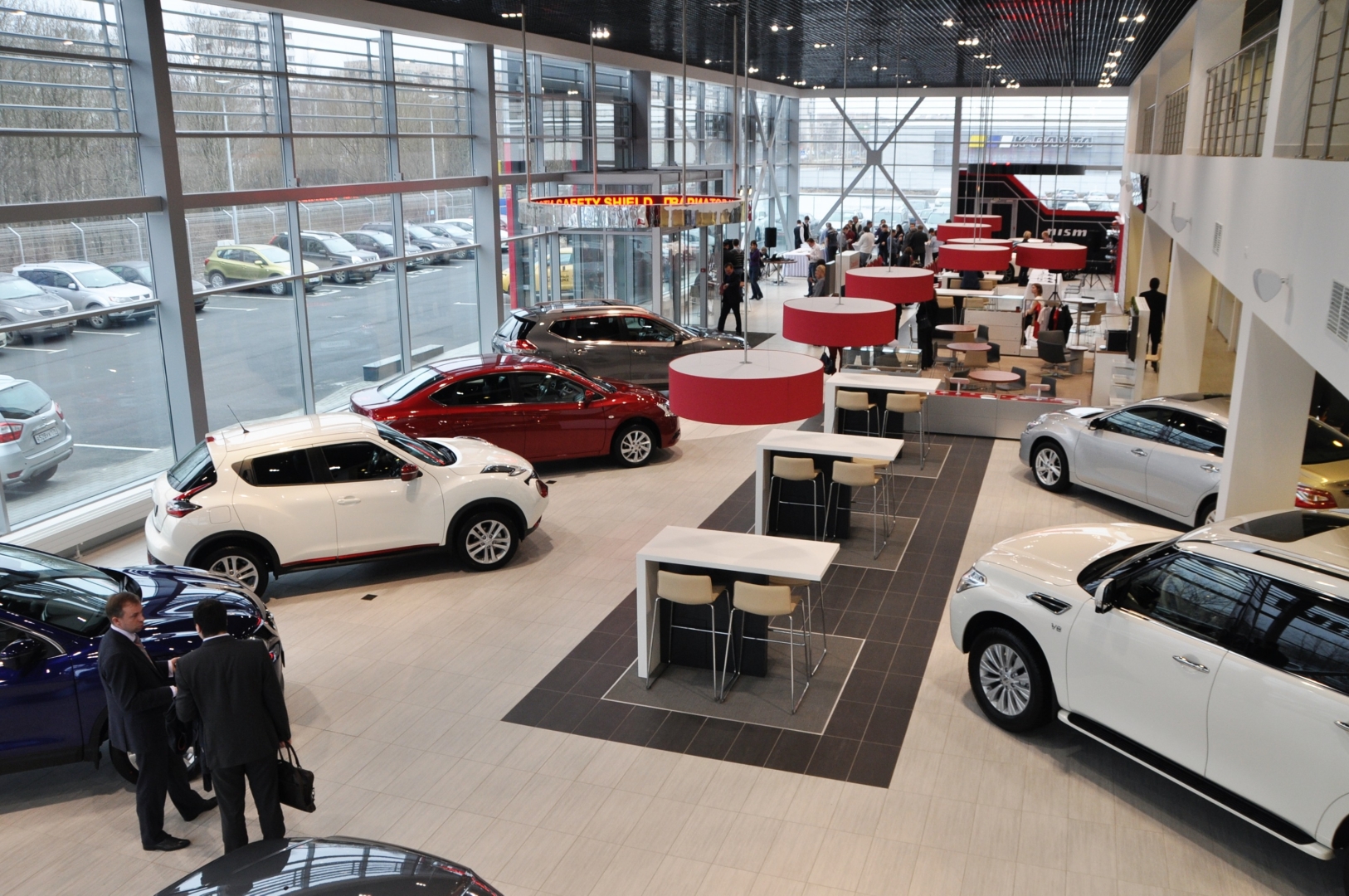 Новый дилерский центр Nissan - "Автопродикс Гражданский"