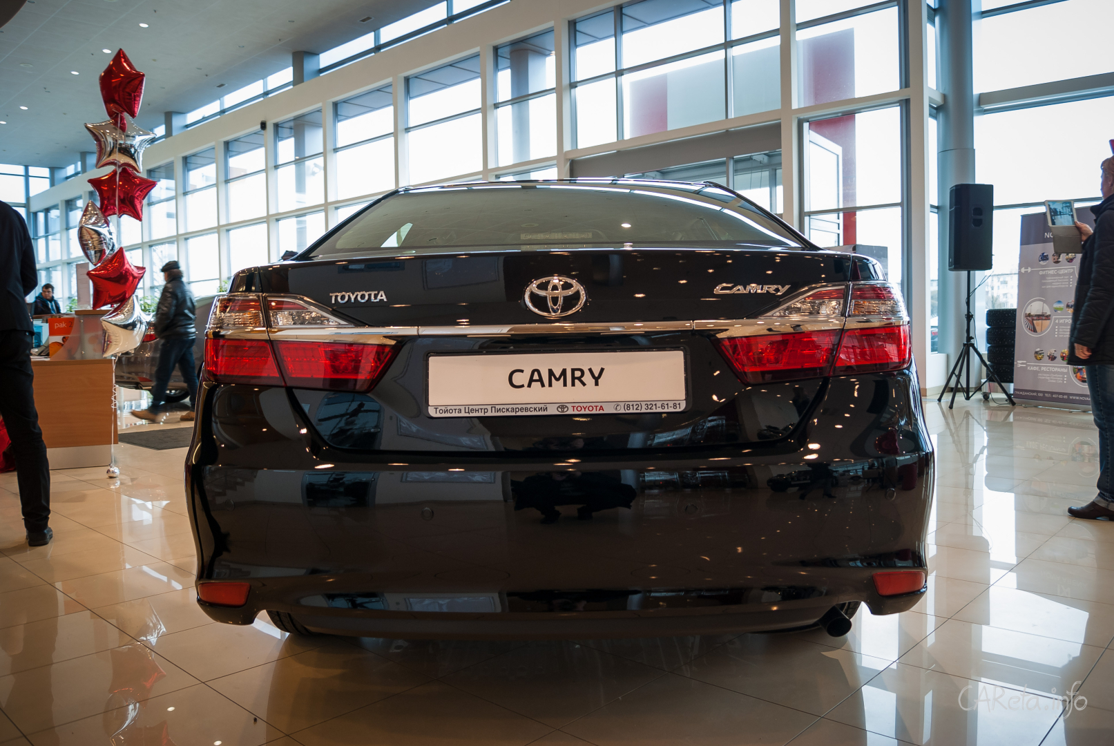 Обновленная Toyota Camry