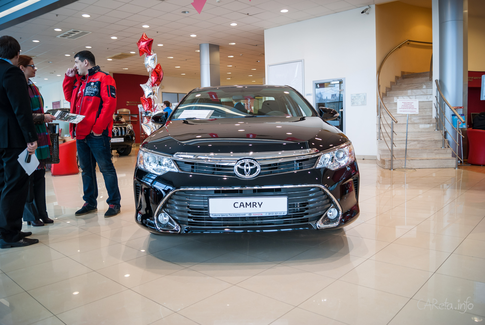 Обновленная Toyota Camry