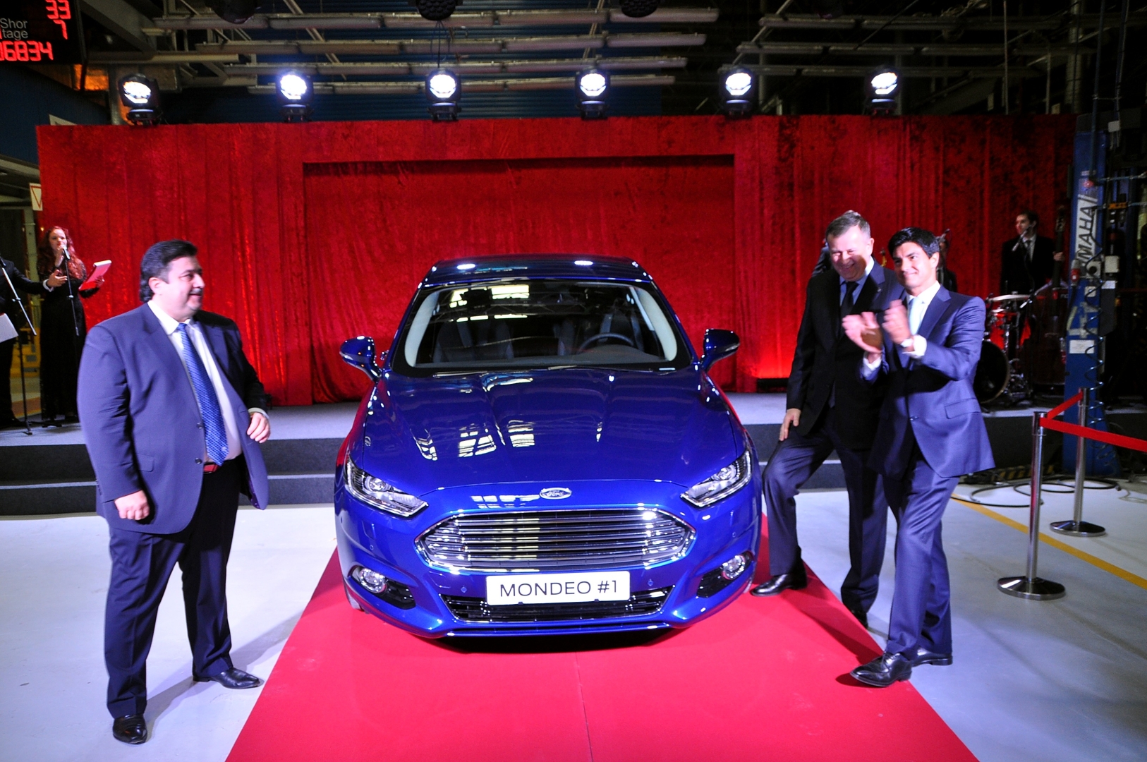 Ford Sollers объявляет о запуске производства нового поколения Ford Mondeo на заводе во Всеволожске