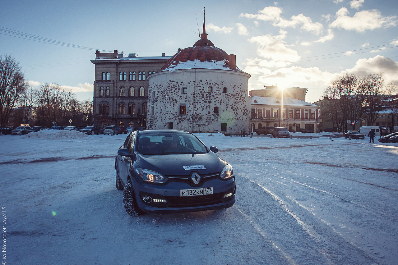 Renault Megane Hatchback: мужской тест-драйв