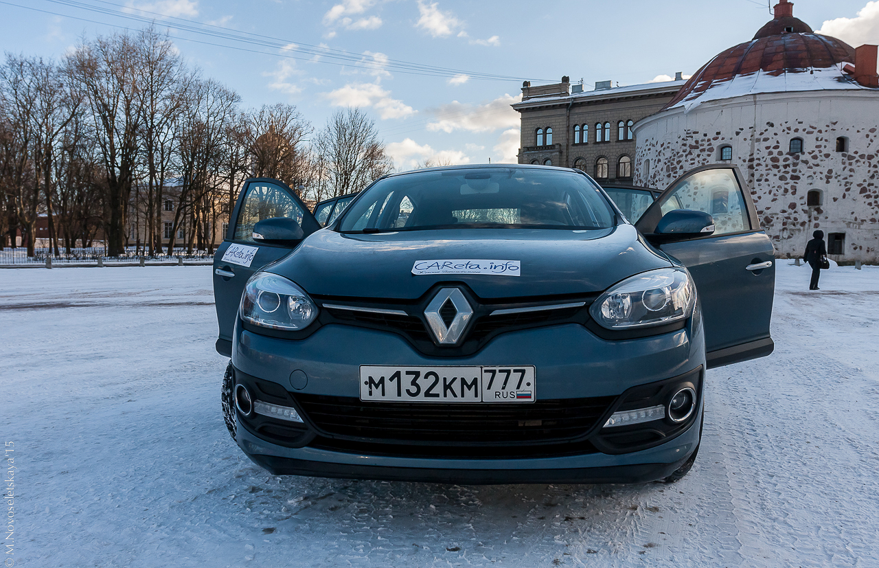 Renault Megane Hatchback: мужской тест-драйв