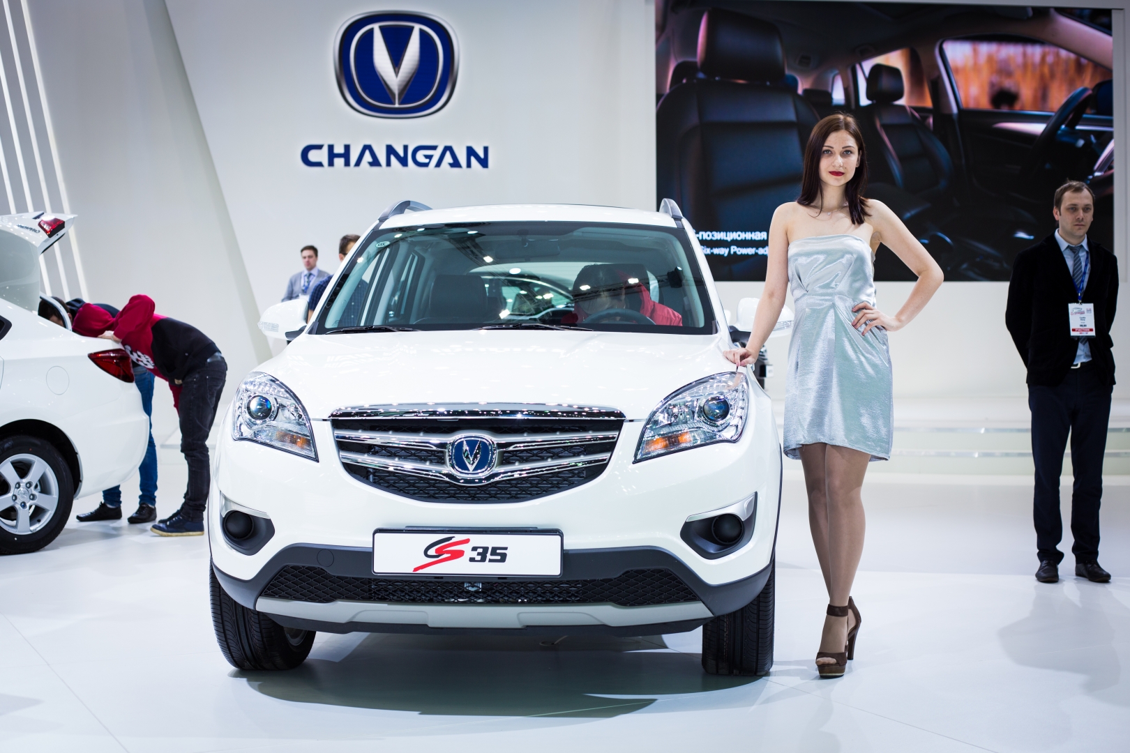 Что мы знаем о бренде Changan