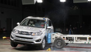 Chery Tiggo 5: пять звезд C-NCAP Chery Tiggo 5: пять звезд C-NCAP