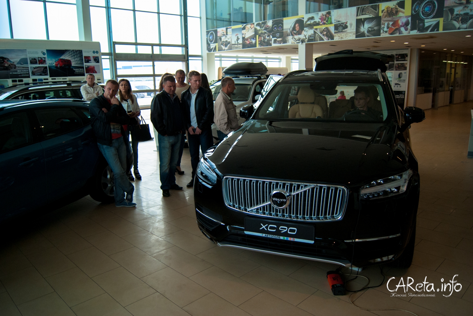 Новый Volvo XC90: король умер, да здравствует король!