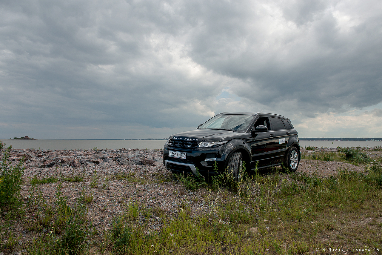 Тест-драйв Range Rover Evoque. Полноценный Land Rover