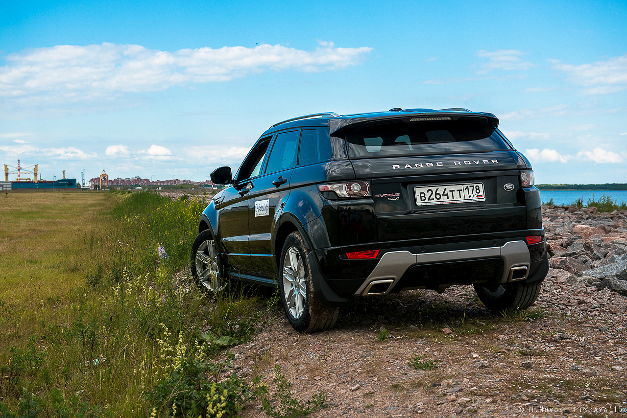 Тест-драйв Range Rover Evoque. Полноценный Land Rover