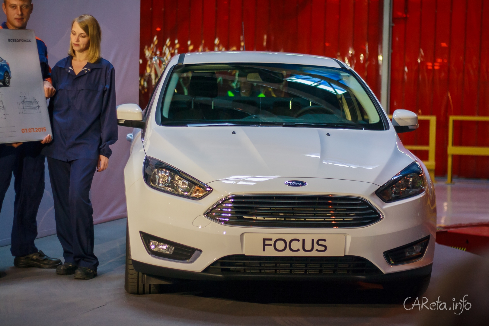 Новый Ford Focus