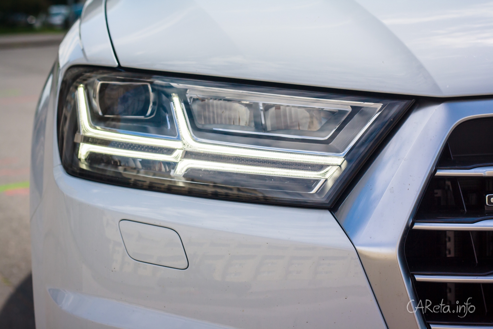 Большой и высокотехнологичный Audi Q7