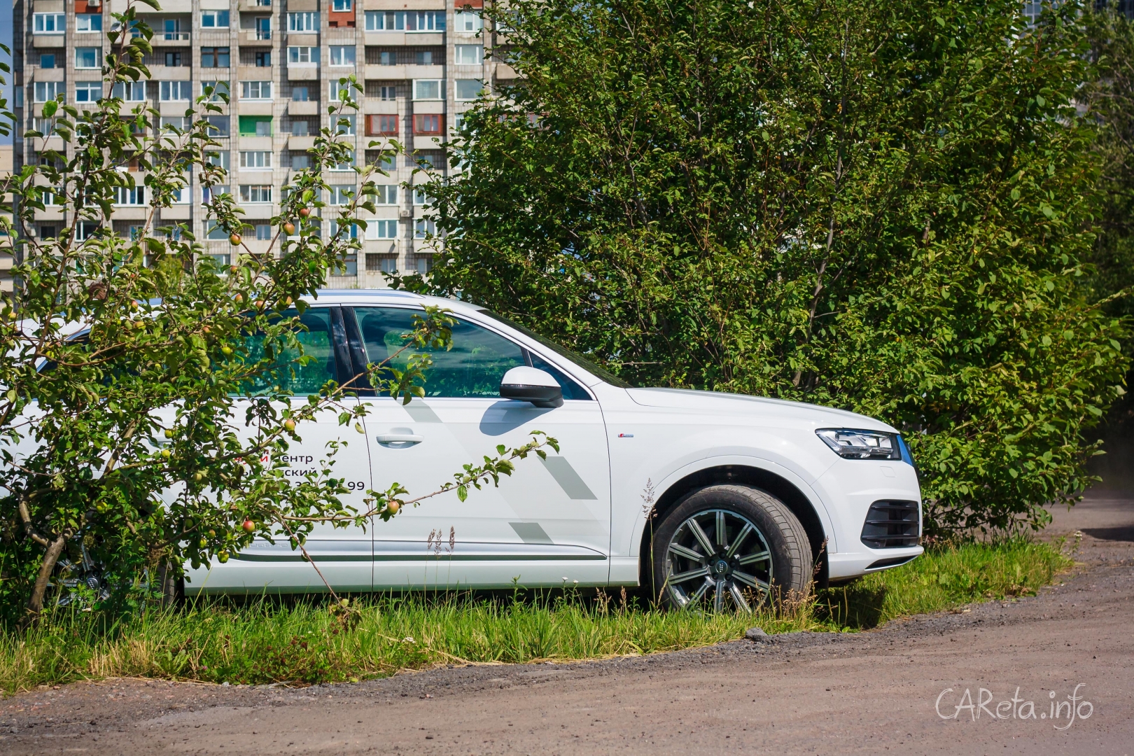 Большой и высокотехнологичный Audi Q7