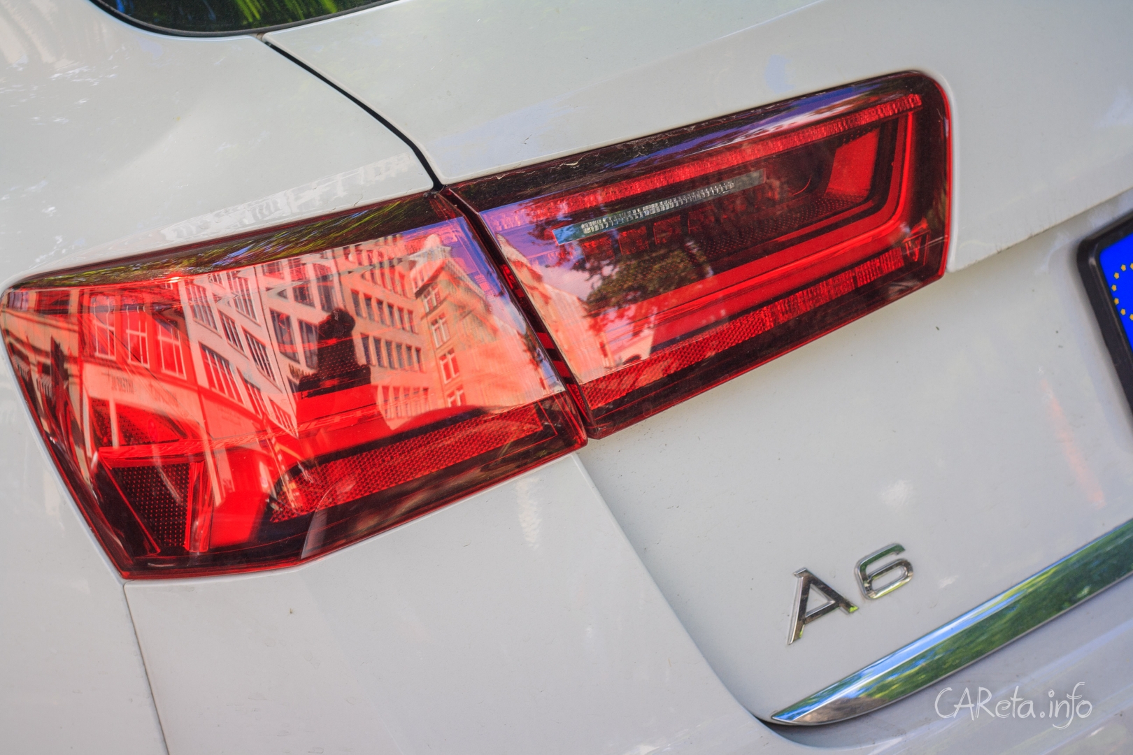 Audi A6 Allroad Quattro на дорогах Германии: Умный фермер