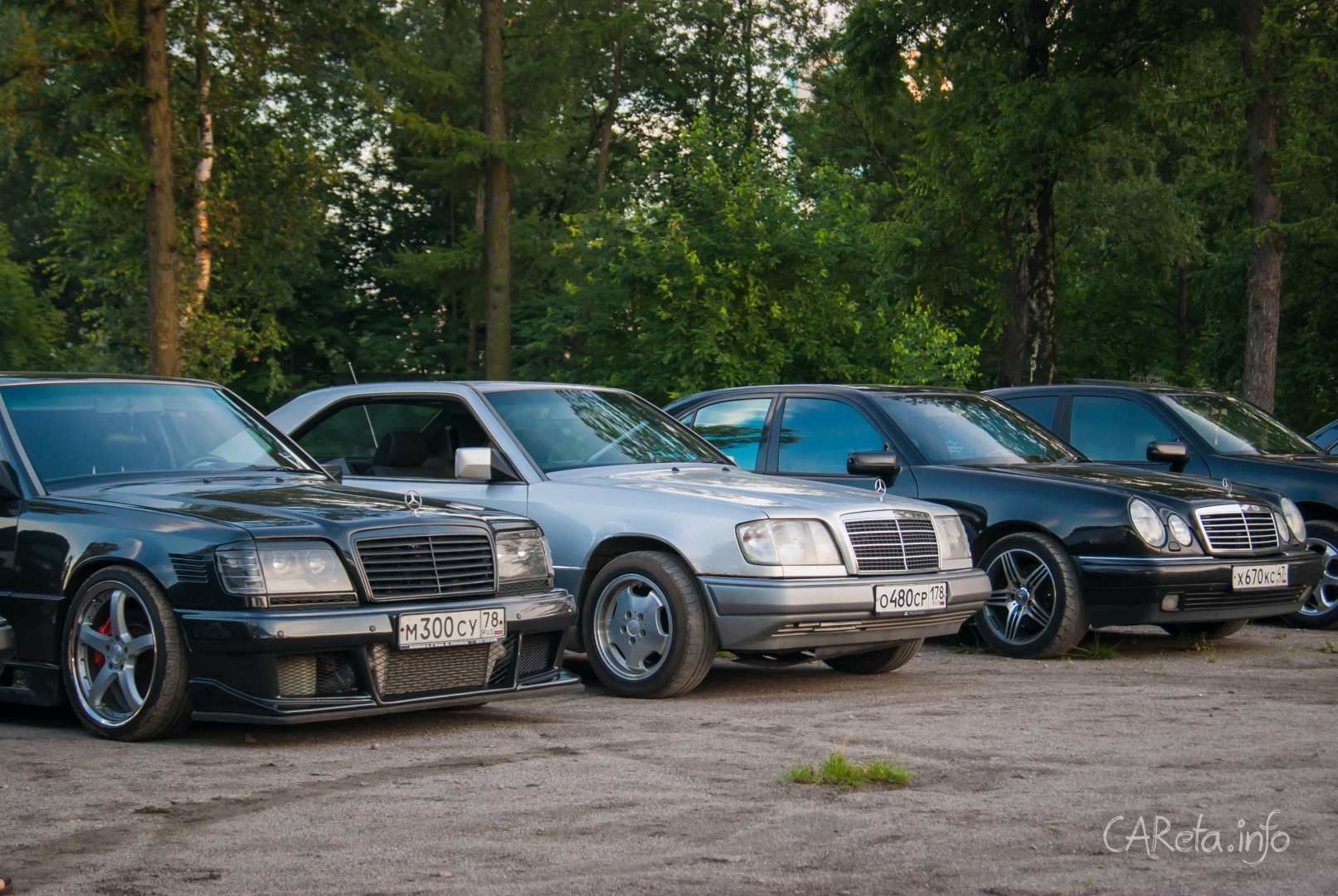 Любовь с немецким сердцем: немного о клубе The Benz Mafia