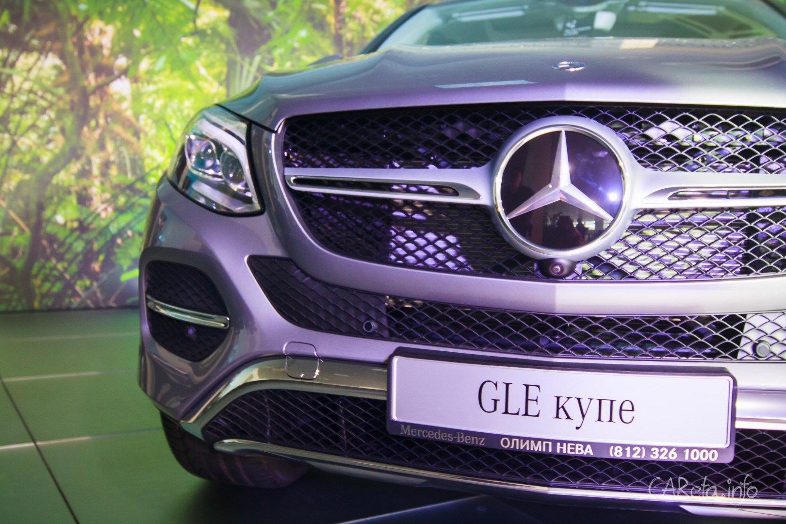 Mercedes-Benz GLE: объединяя классы