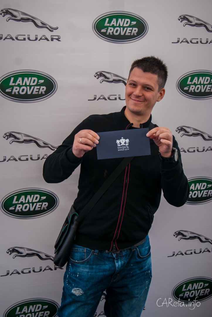 РОЛЬФ показал, на что способны Jaguar Land Rover