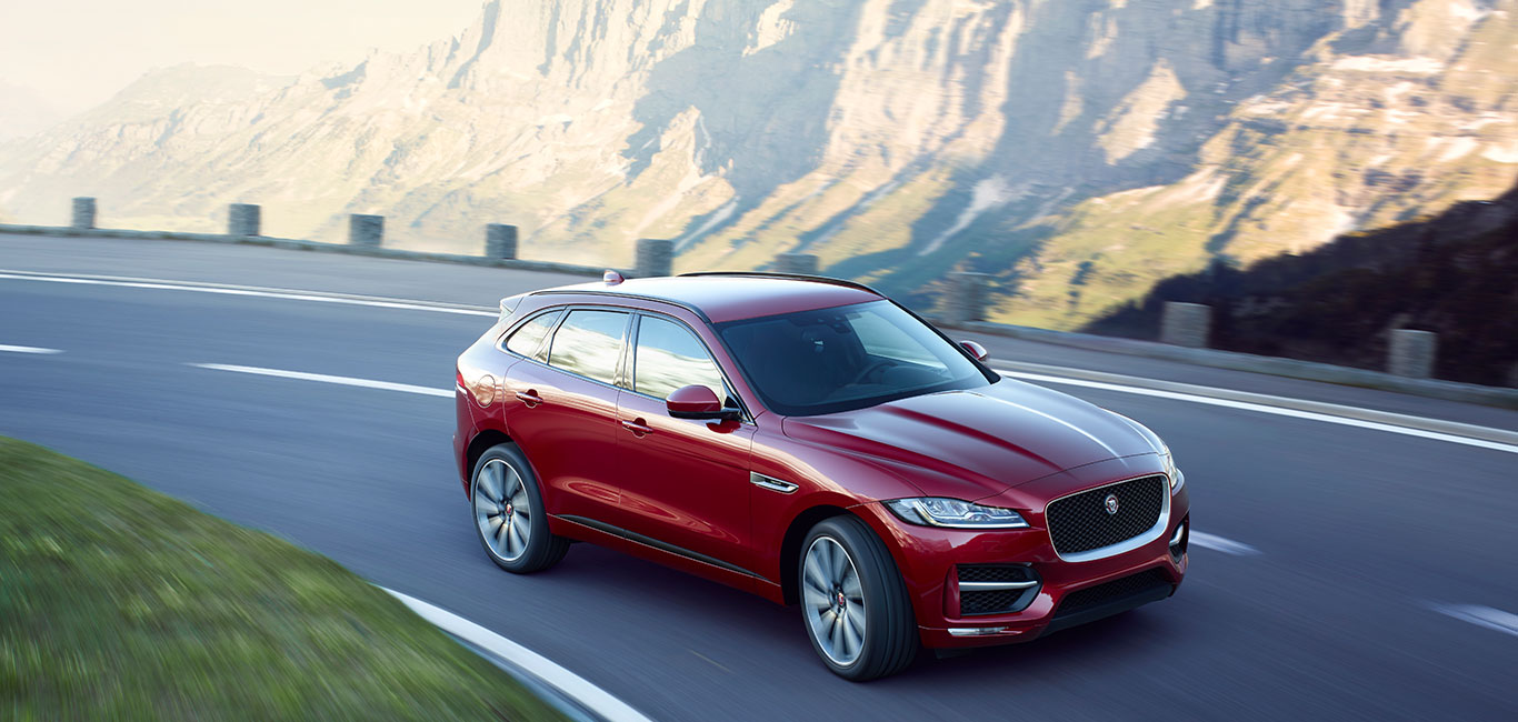 F-Pace: первый кроссовер от Jaguar - новости на Женскr:ом автопортале  Careta.info