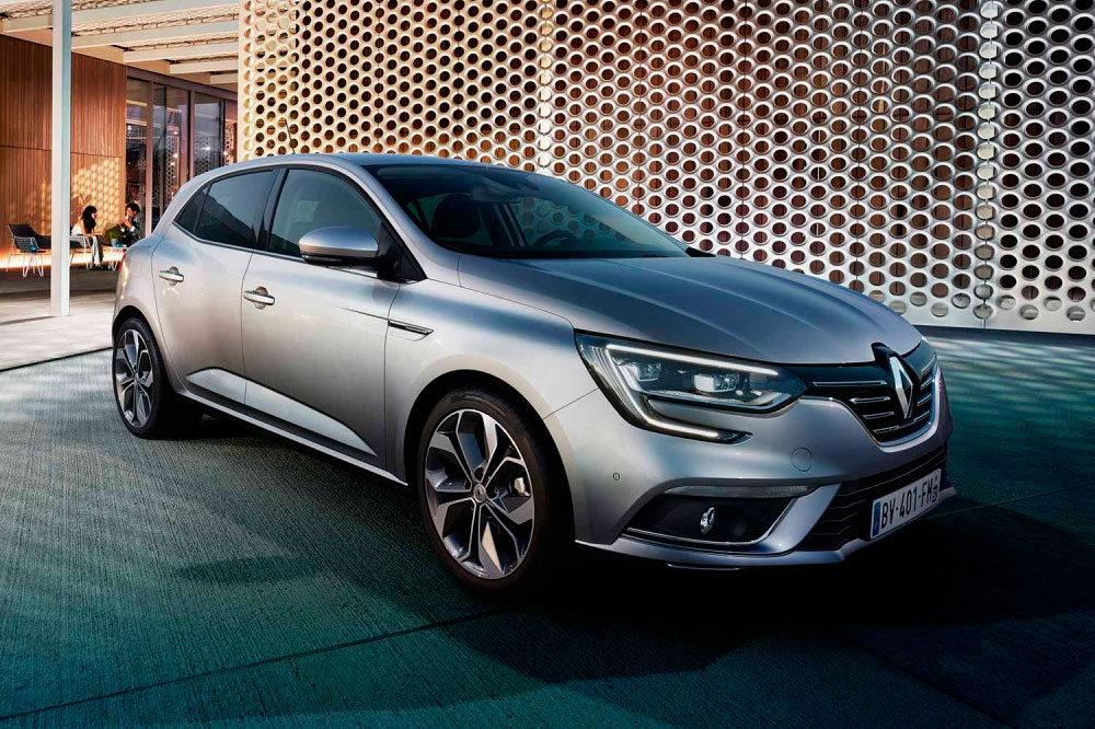 Премьера четвертого поколения Renault Megane