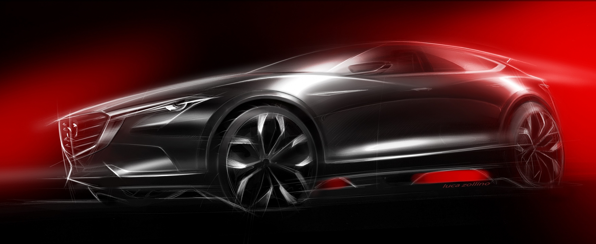 Новый концепт купе от Mazda