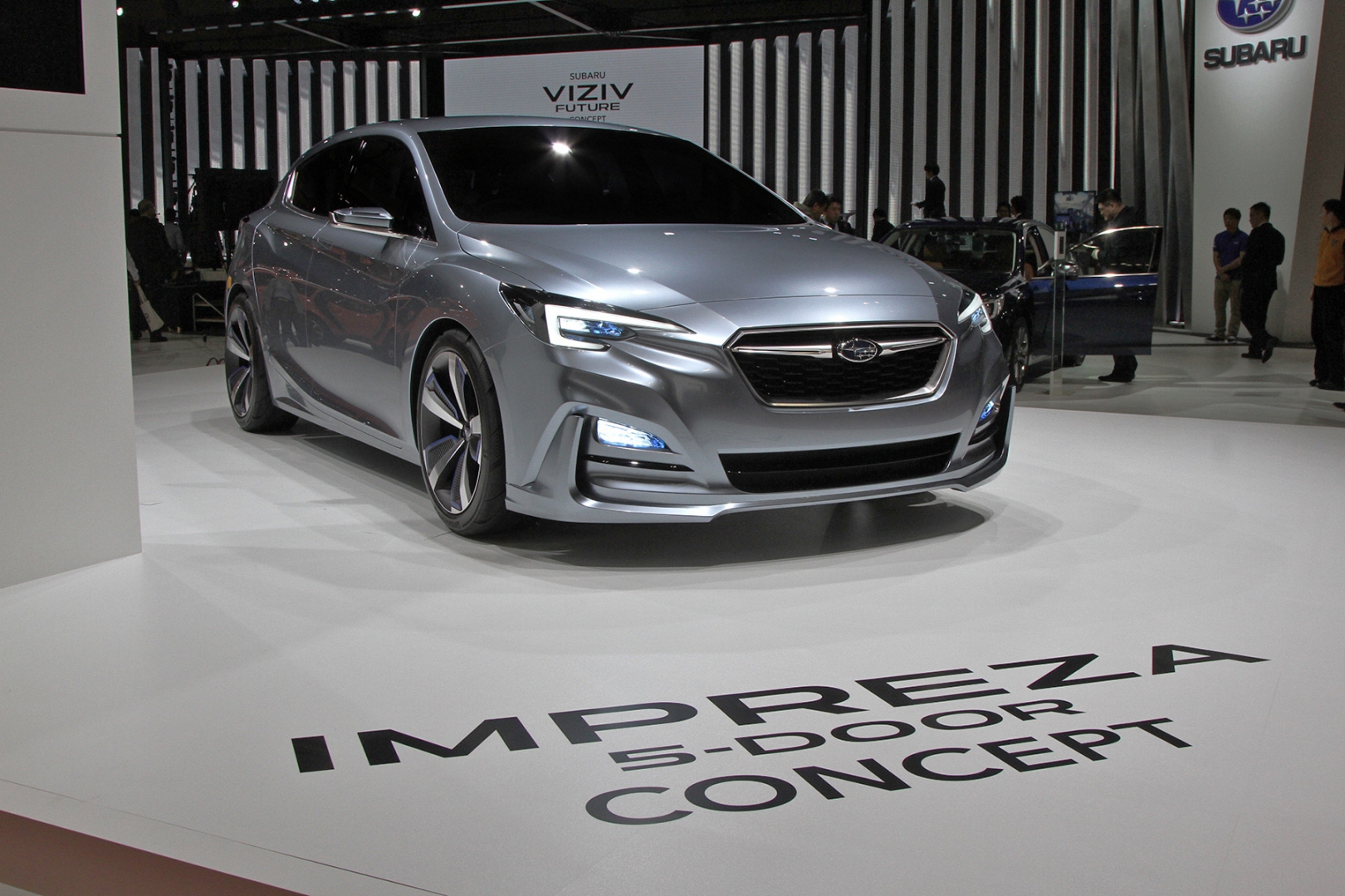 Subaru представила новую Импрезу