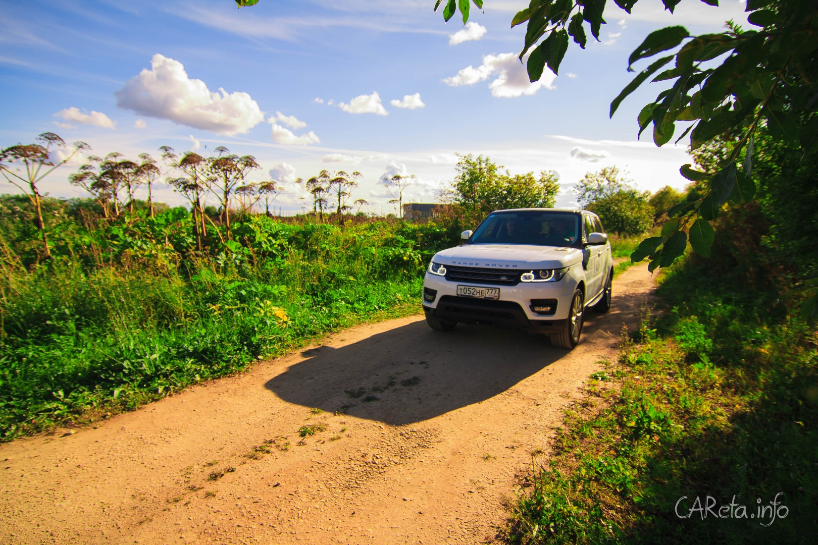 Универсальность во всем: Тест-драйв Range Rover Sport