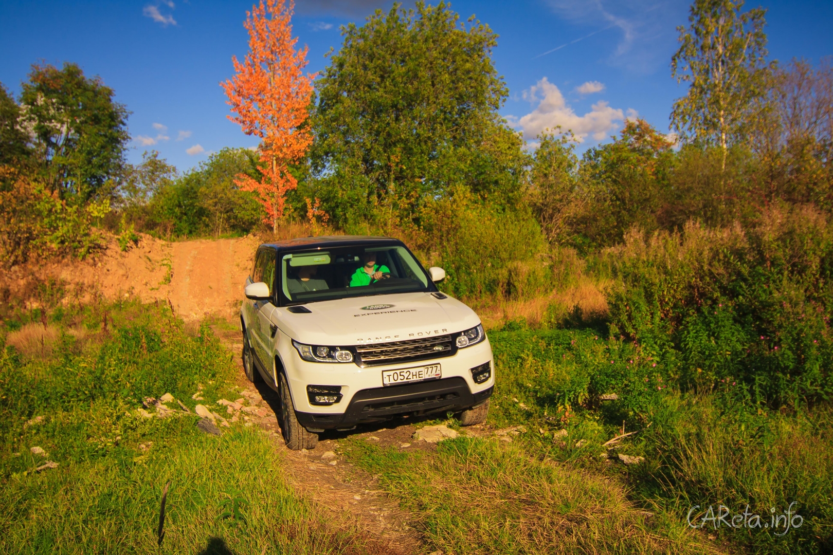 Универсальность во всем: Тест-драйв Range Rover Sport