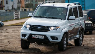 На Patriot с АКПП открыты предзаказы На Patriot с АКПП открыты предзаказы