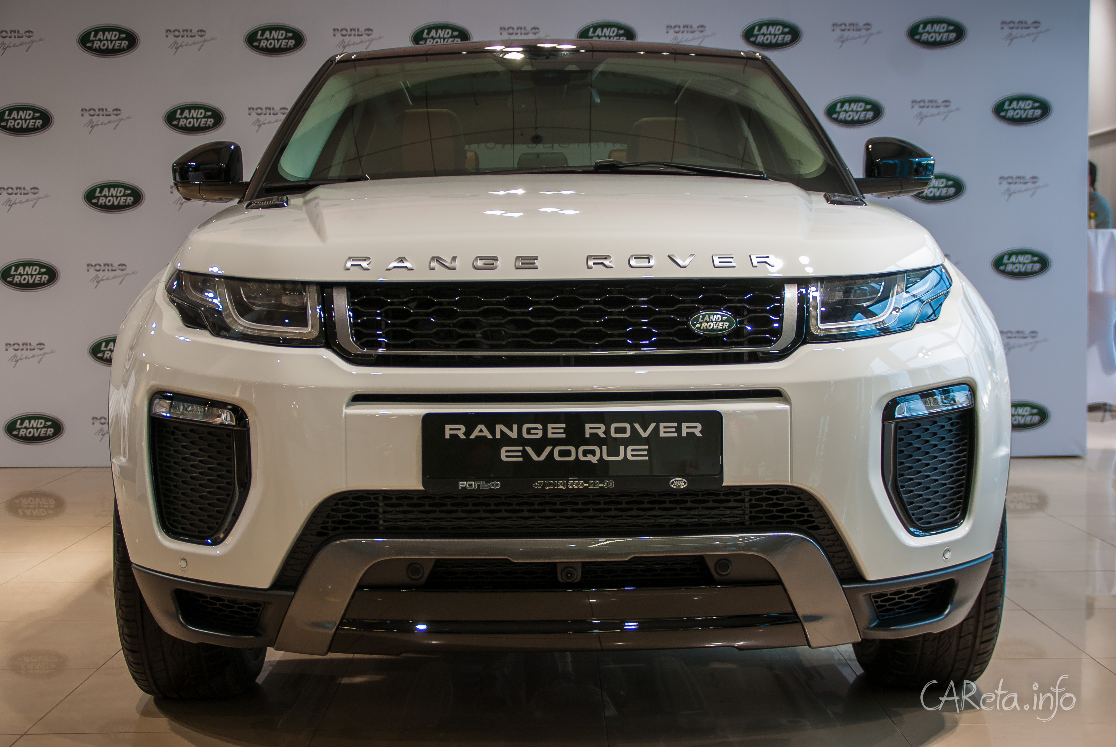 Range Rover Evoque перестанет быть трехдверным