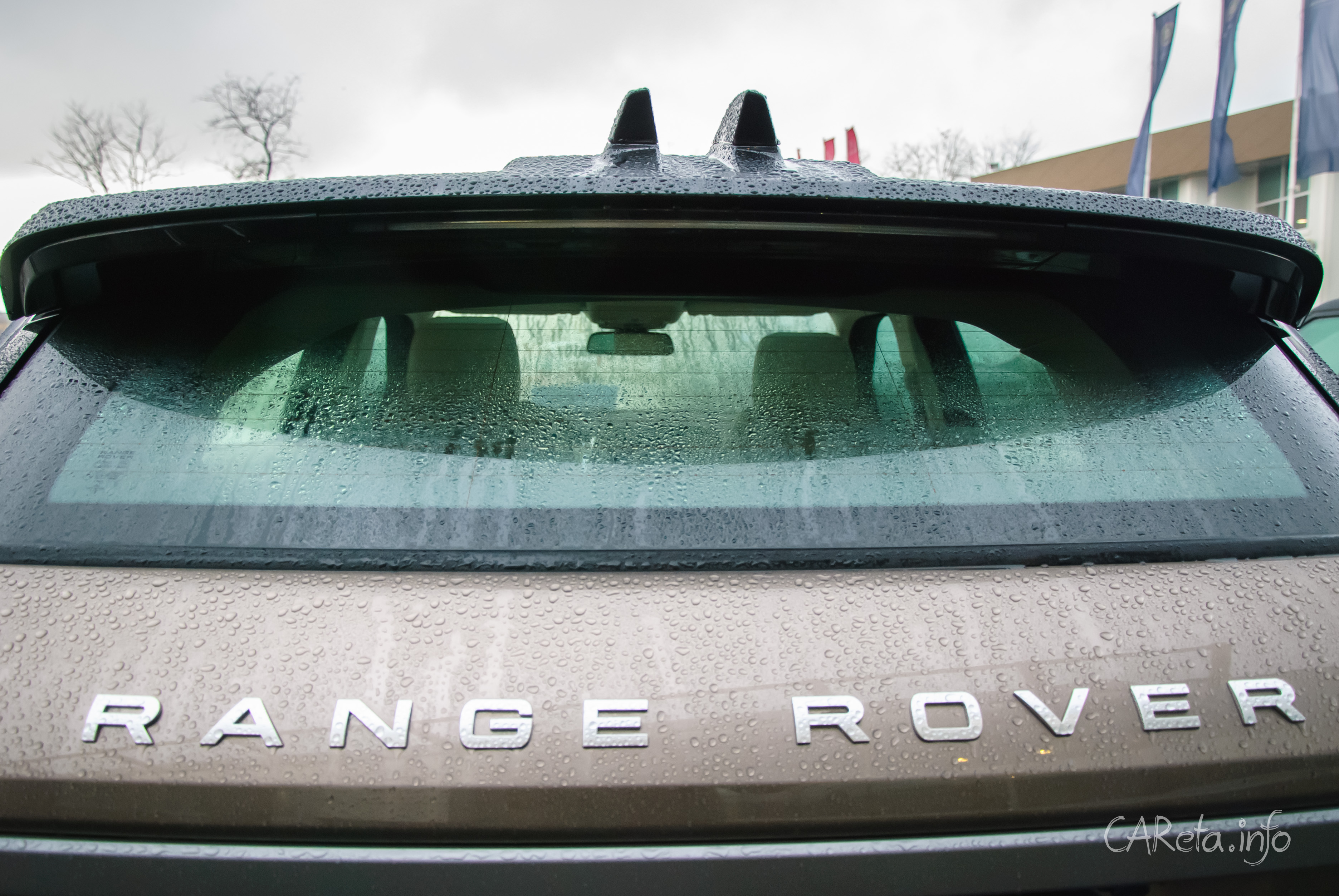 Премьера Range Rover Evoque 2016 в России