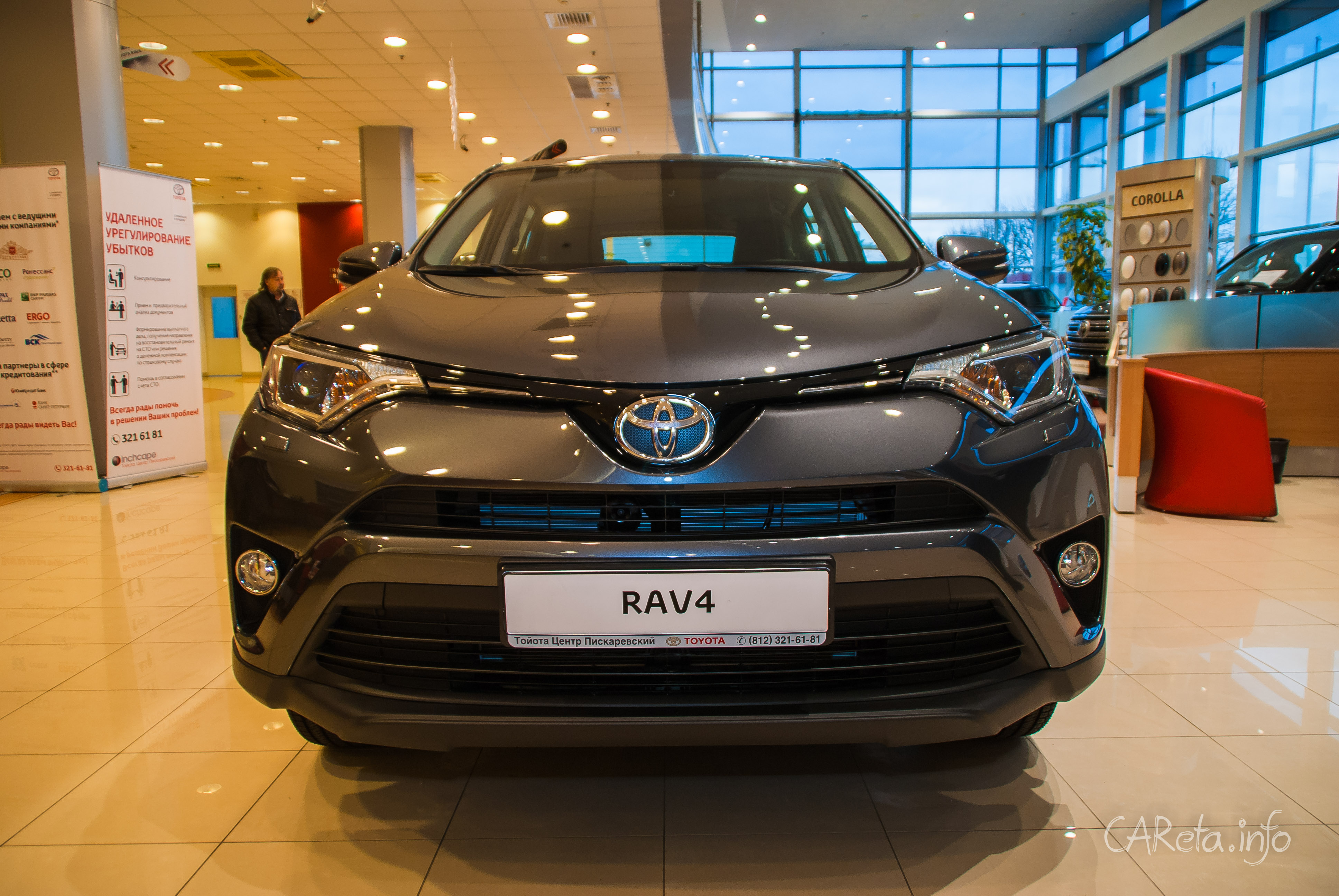 Новая инкарнация Toyota RAV4