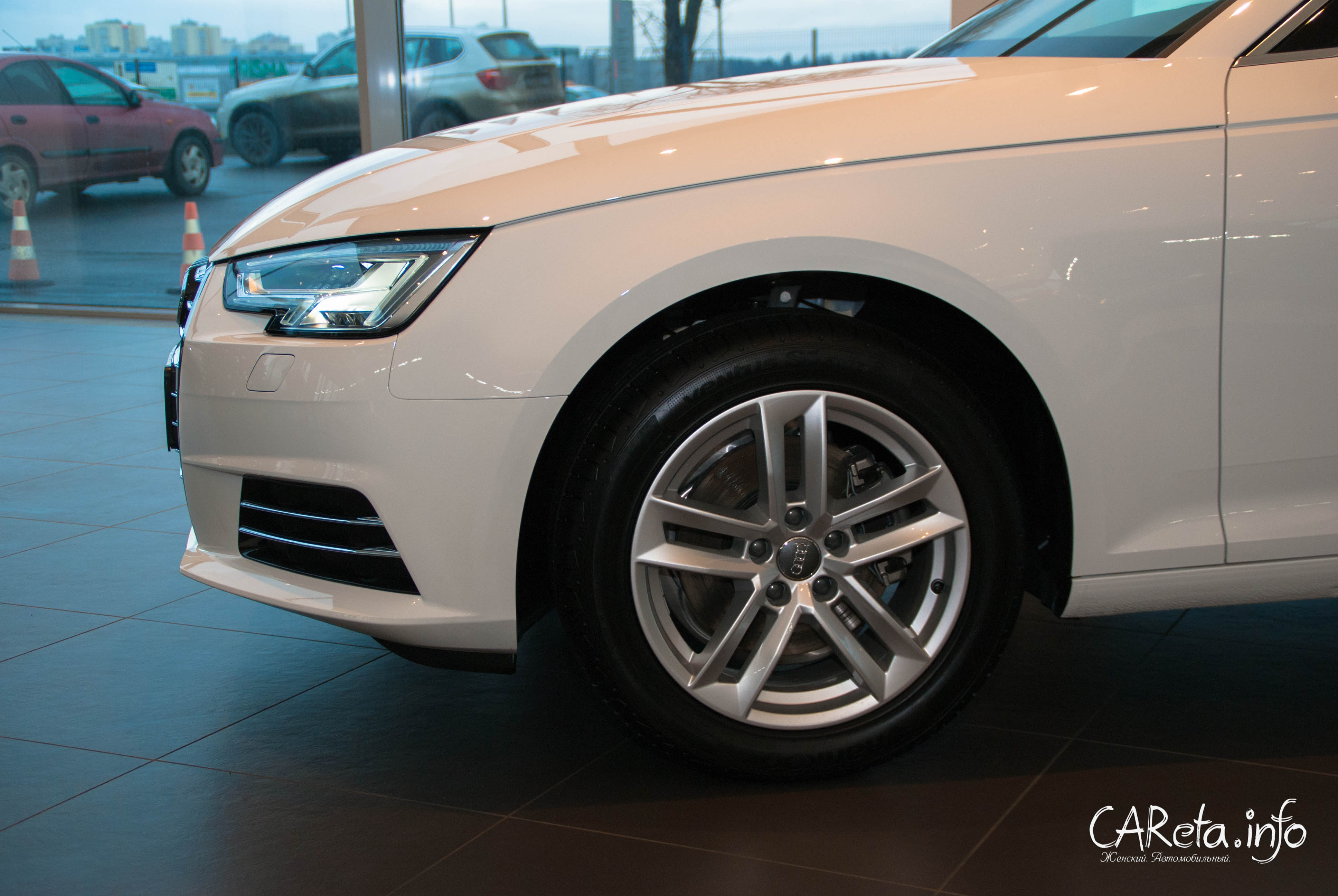 Audi A4 в Ауди Центр Выборгский: прикоснуться к будущему
