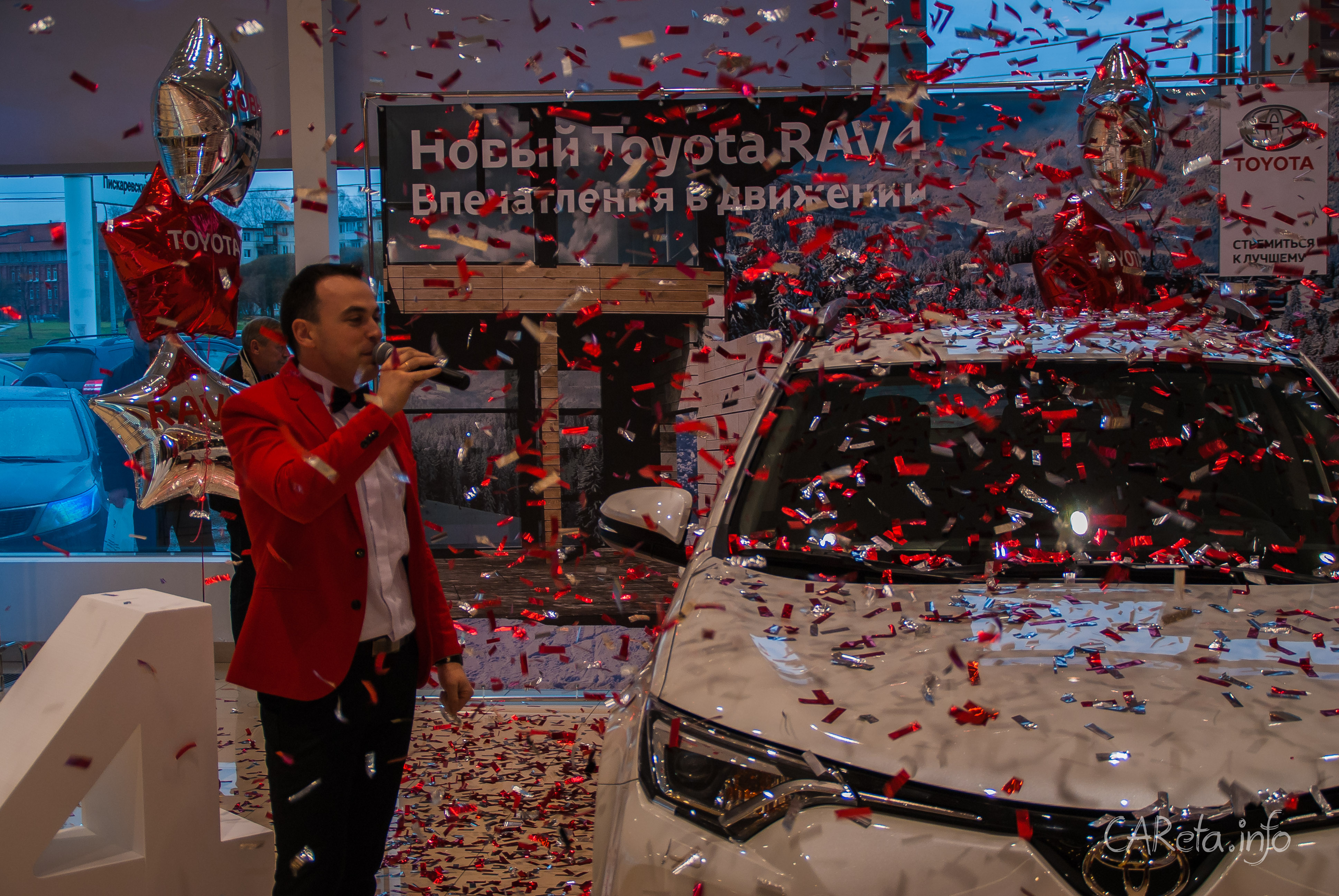 Новая инкарнация Toyota RAV4