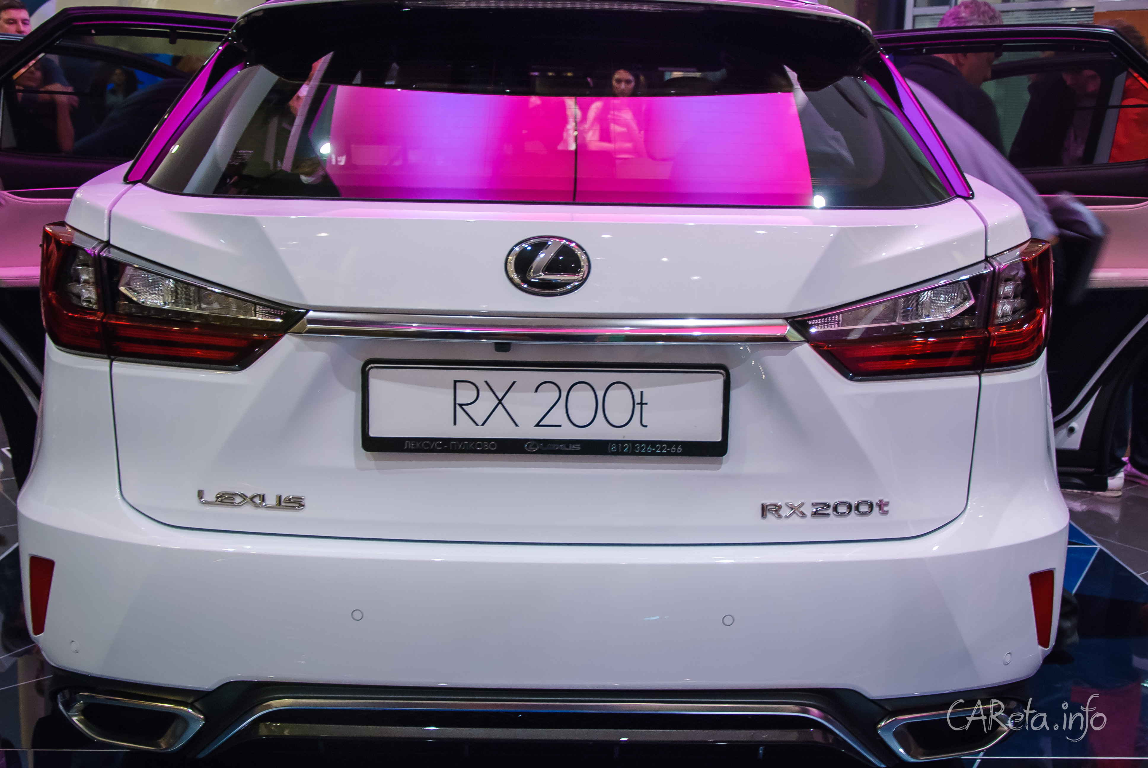Lexus RX – симбиоз седана и кроссовера
