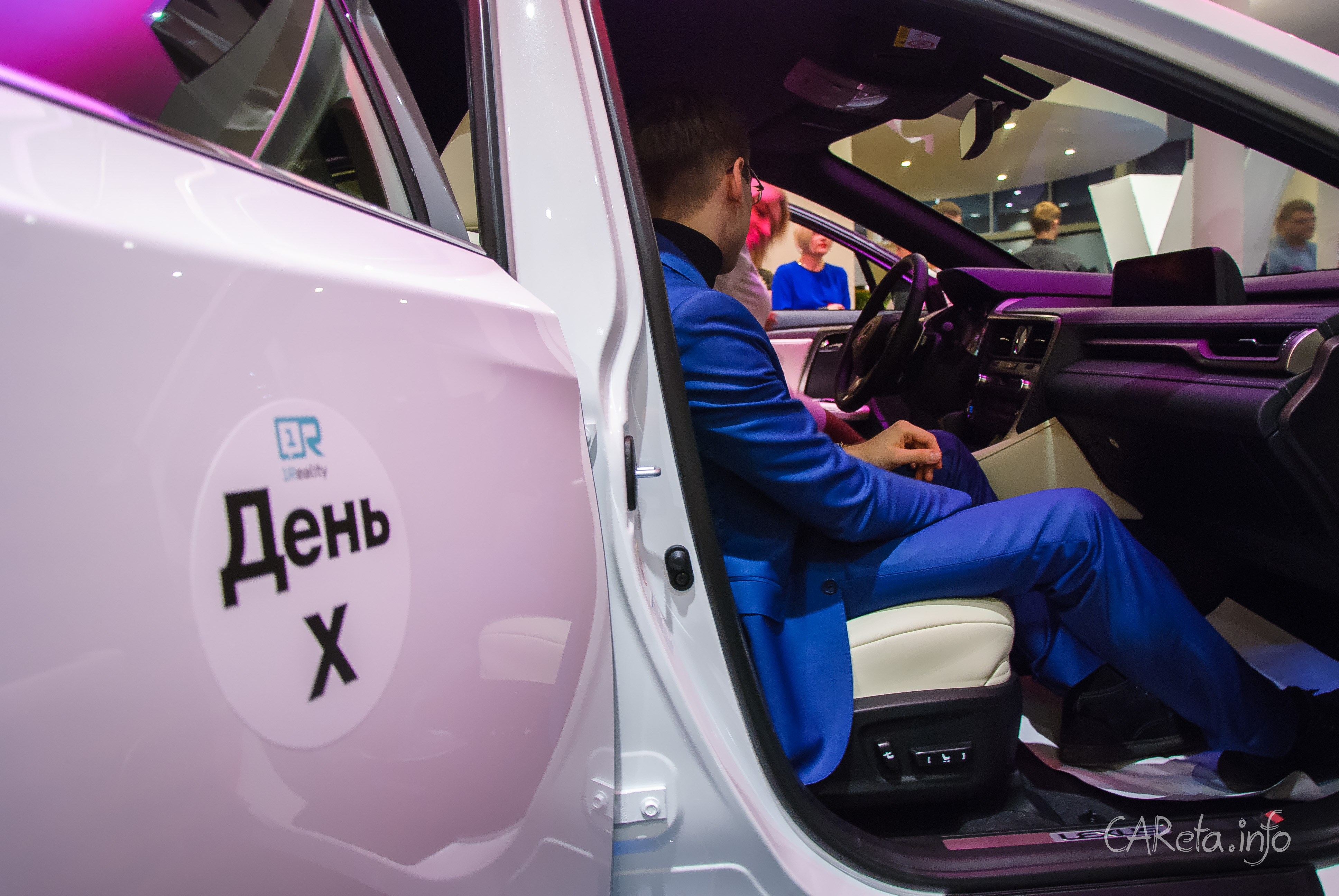 Lexus RX – симбиоз седана и кроссовера